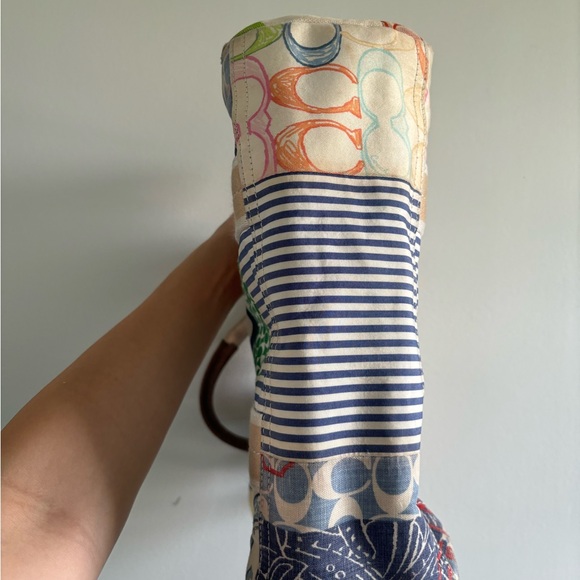 Coach Patchwork multicolor bag - Picture 10 of 15